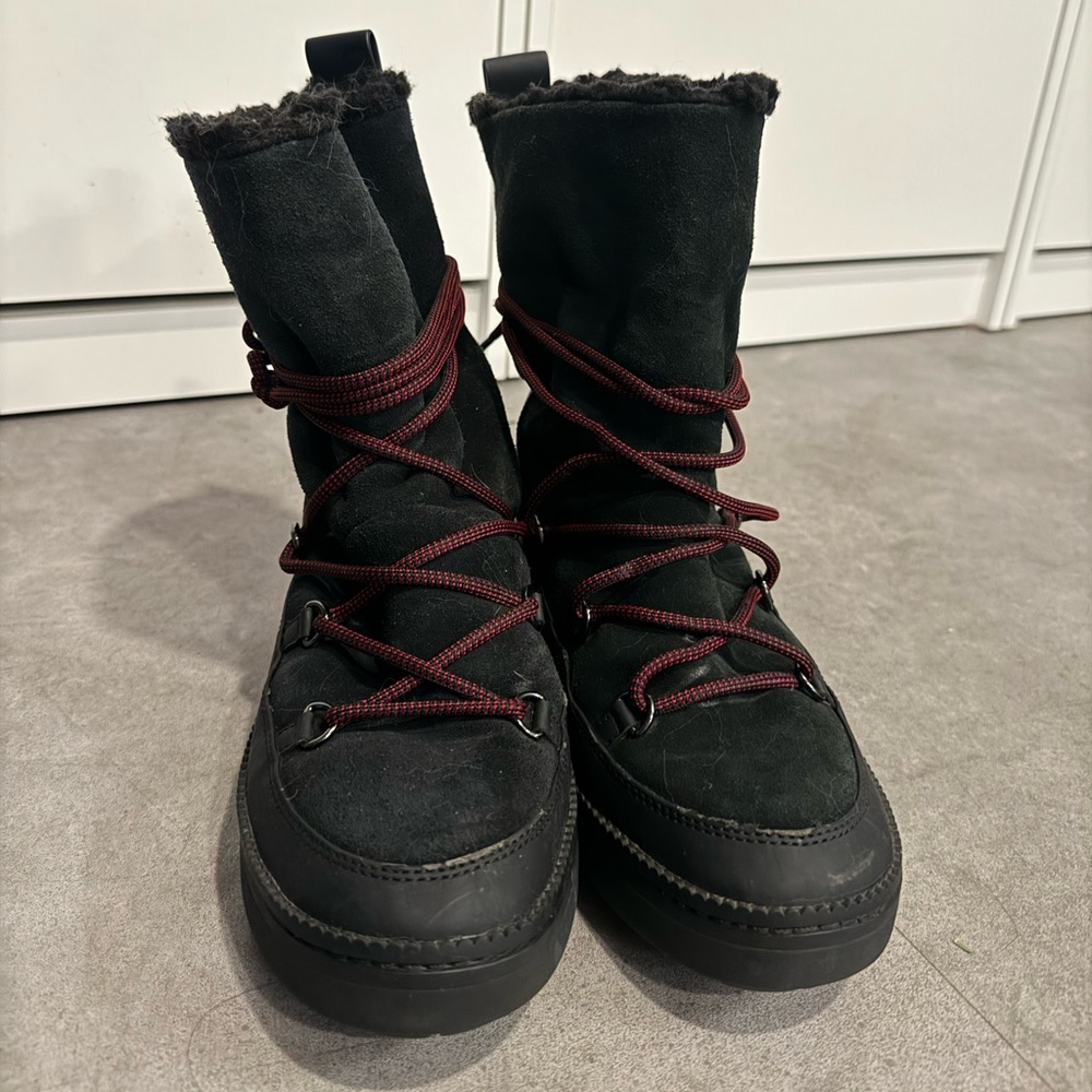Warm winter boots by Cole Haan